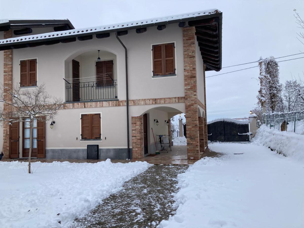 Casa Vacanze Martina Castagnole delle Lanze Bagian luar foto